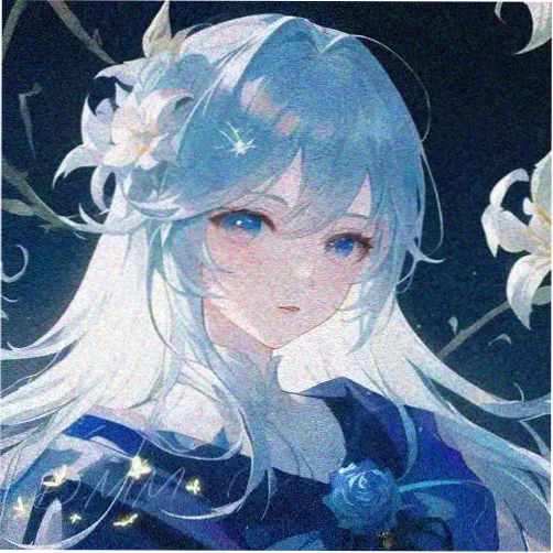 读者来稿作者头像：美术生阿栗
